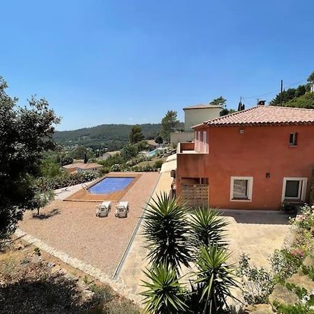 Villa 3Ch Piscine Vue Degagee Taradeau Kültér fotó