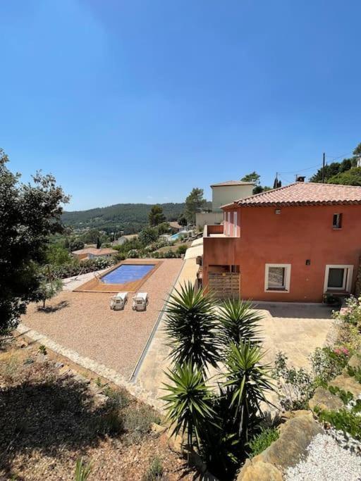 Villa 3Ch Piscine Vue Degagee Taradeau Kültér fotó