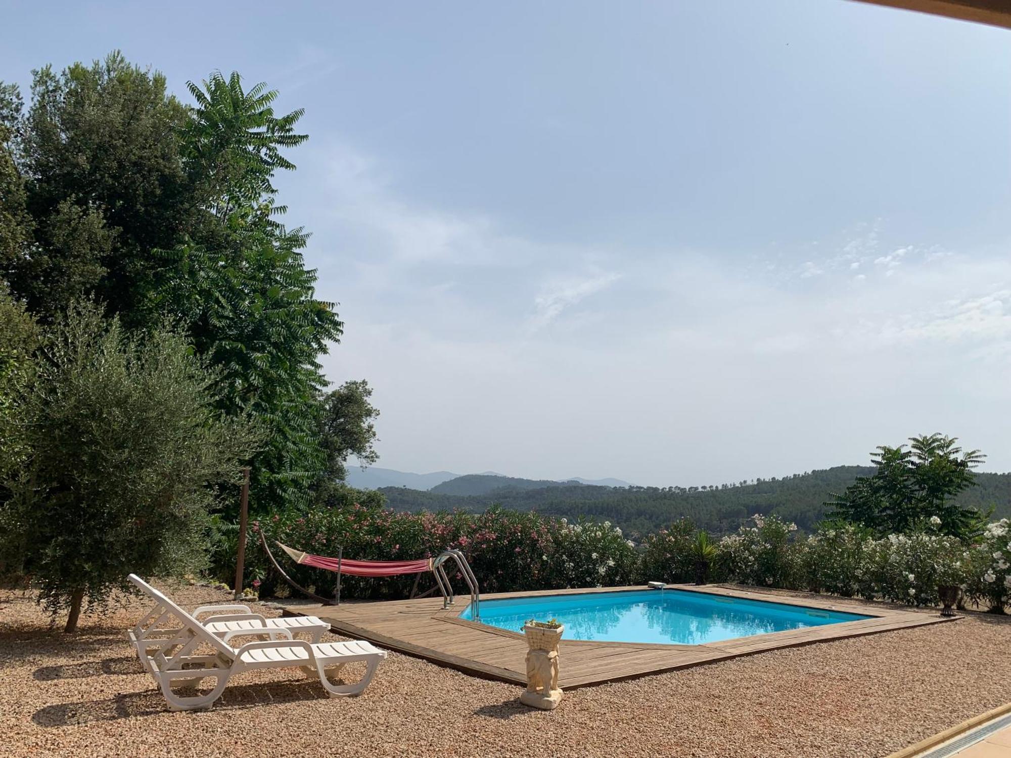 Villa 3Ch Piscine Vue Degagee Taradeau Kültér fotó