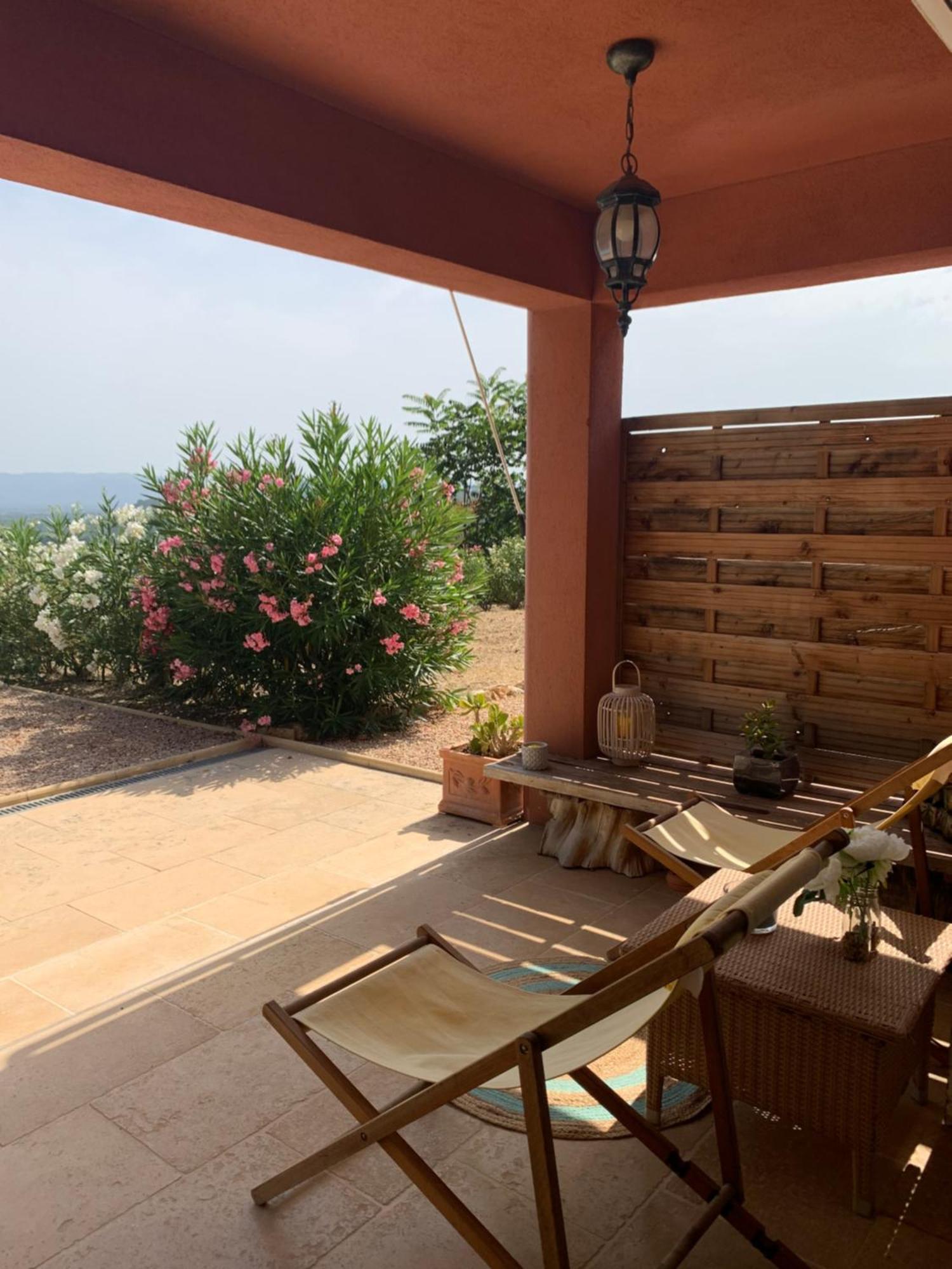 Villa 3Ch Piscine Vue Degagee Taradeau Kültér fotó