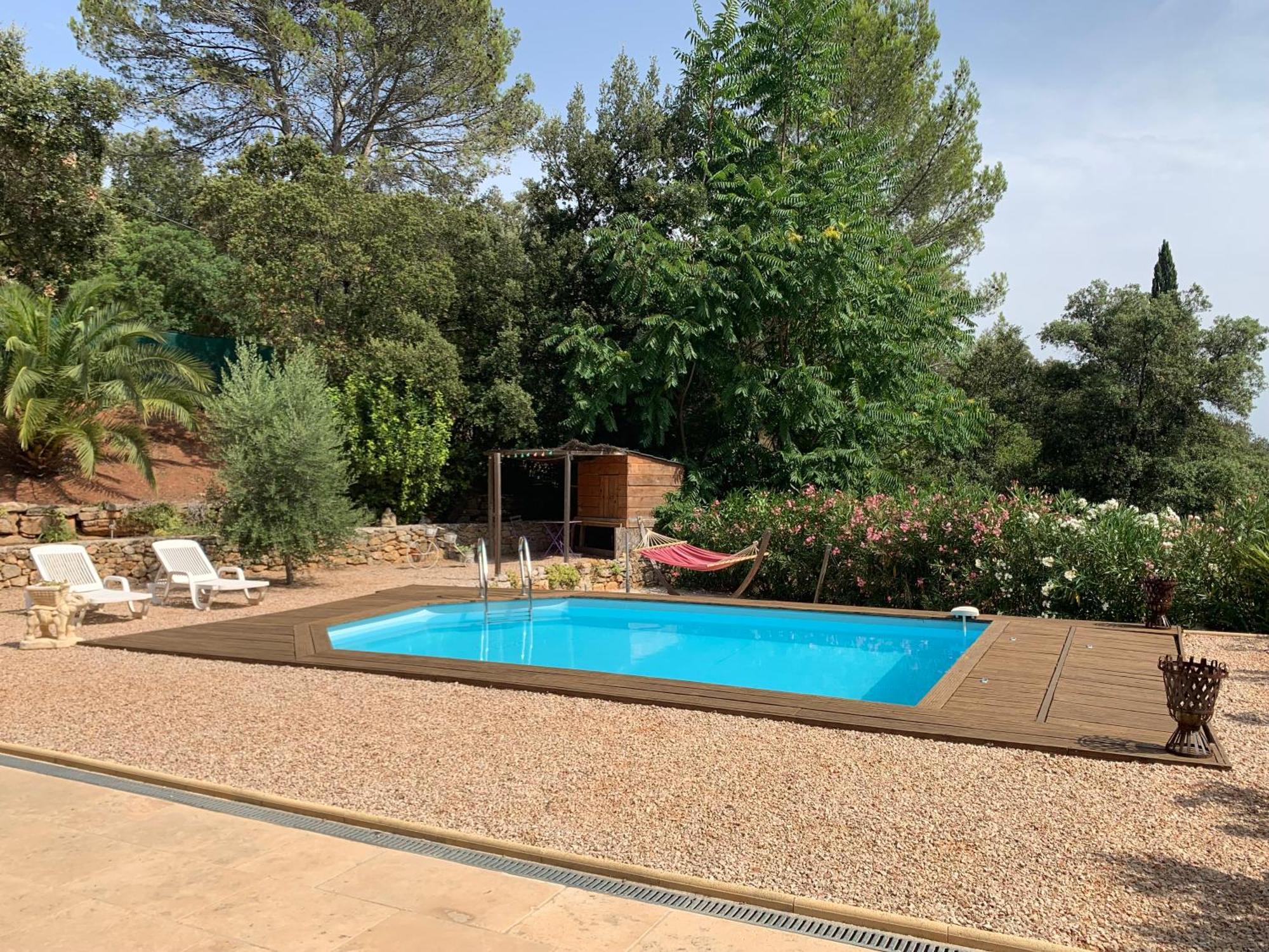 Villa 3Ch Piscine Vue Degagee Taradeau Kültér fotó