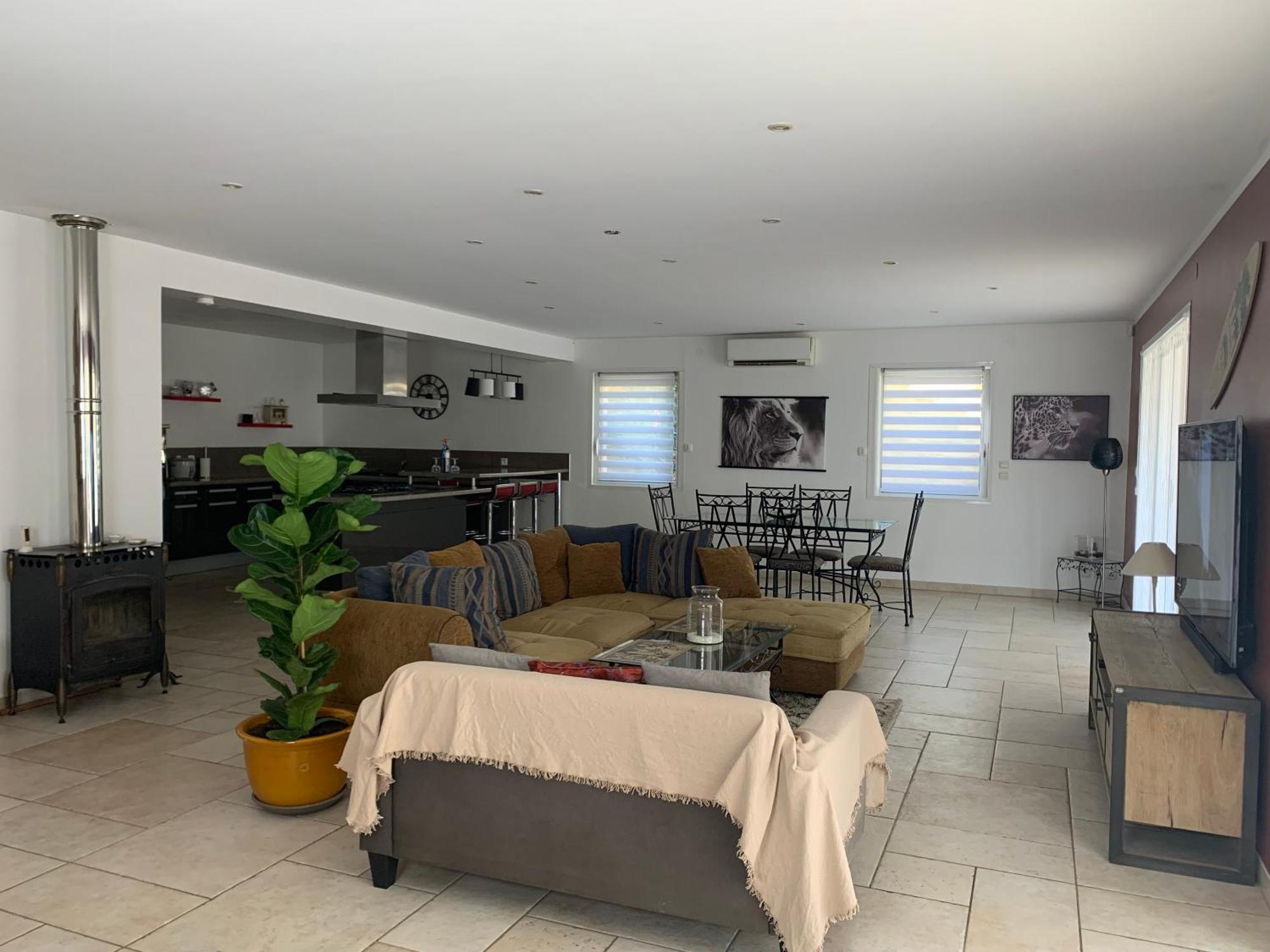 Villa 3Ch Piscine Vue Degagee Taradeau Kültér fotó