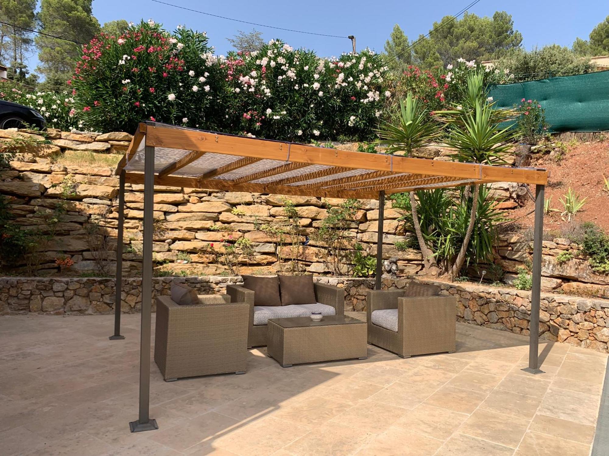 Villa 3Ch Piscine Vue Degagee Taradeau Kültér fotó