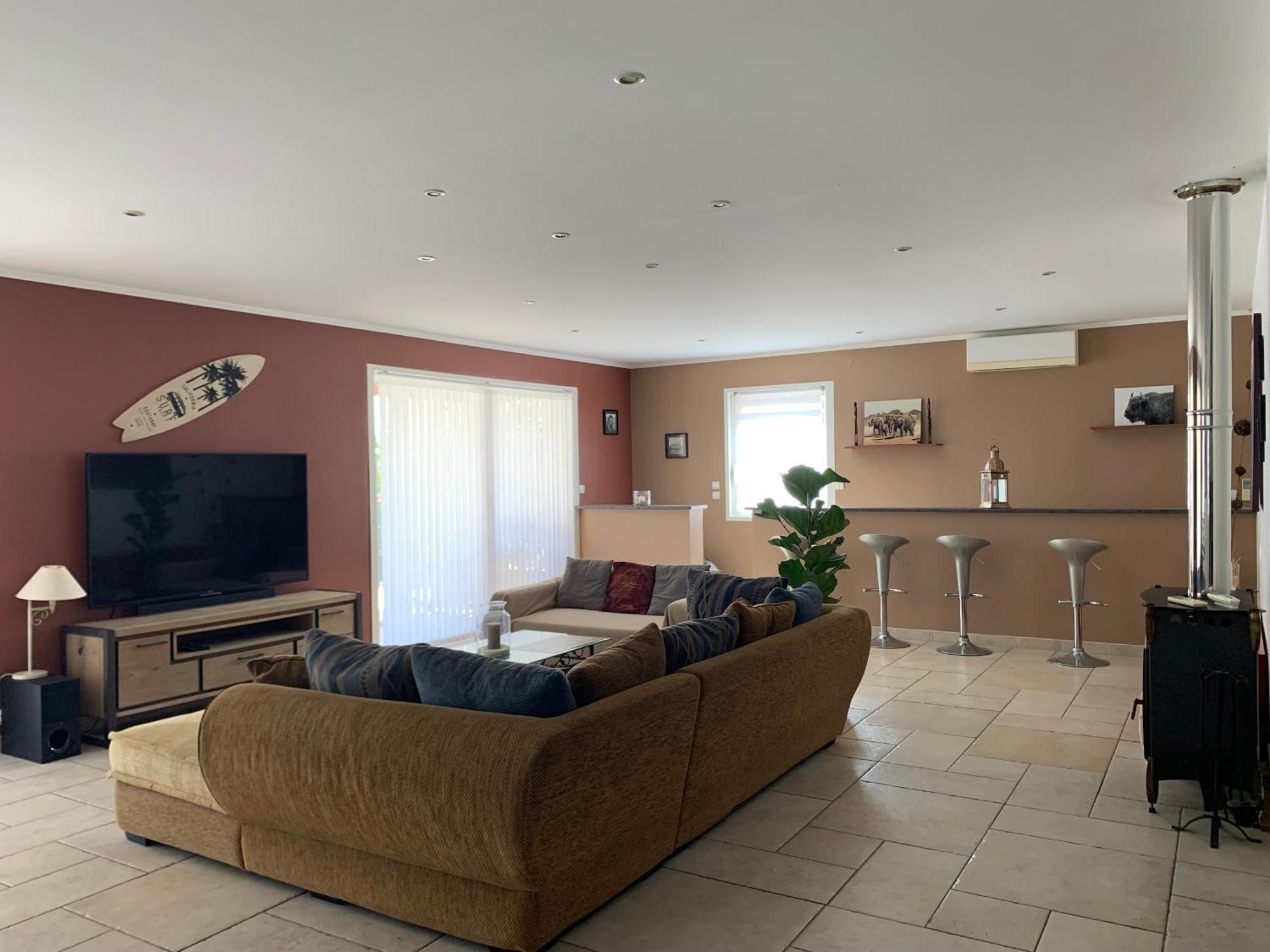 Villa 3Ch Piscine Vue Degagee Taradeau Kültér fotó